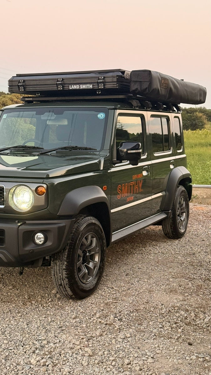 Suzuki Jimny Nomade｜Green 開放預約11月起 （感謝祭優惠🔥3日以上85折）