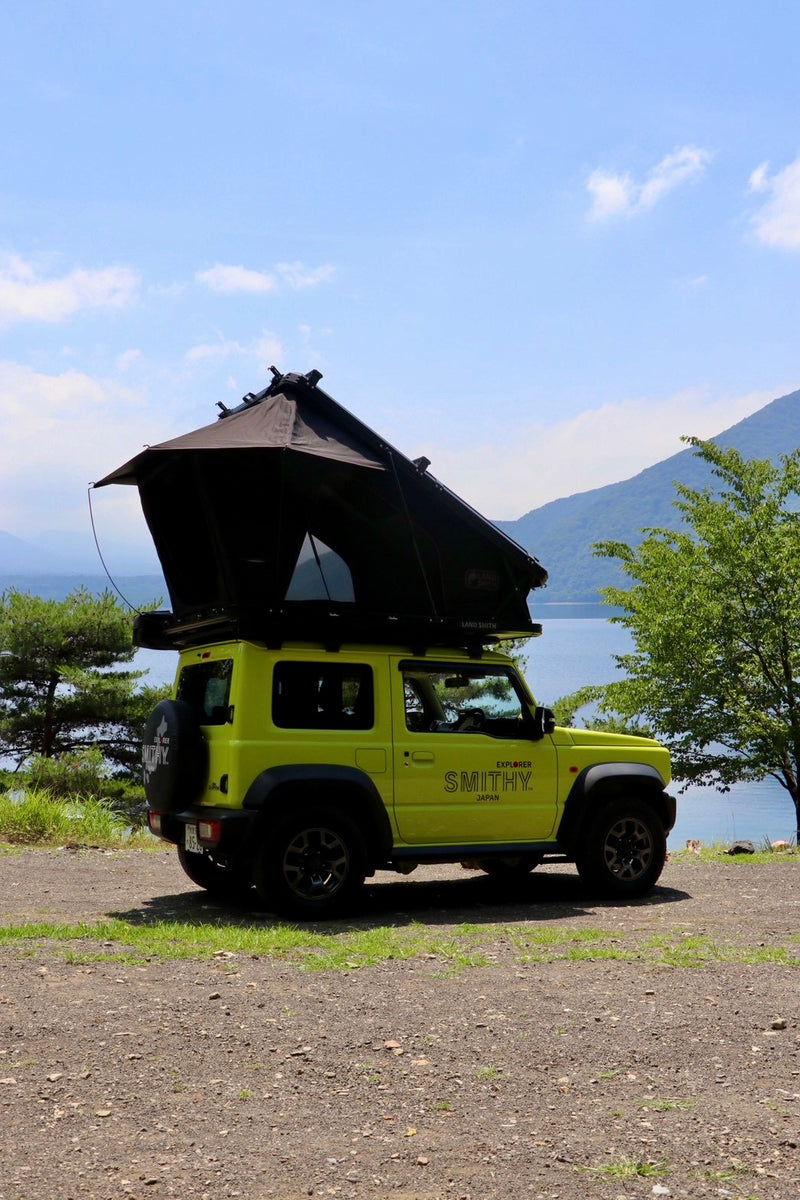Suzuki Jimny Sierra (yellow)