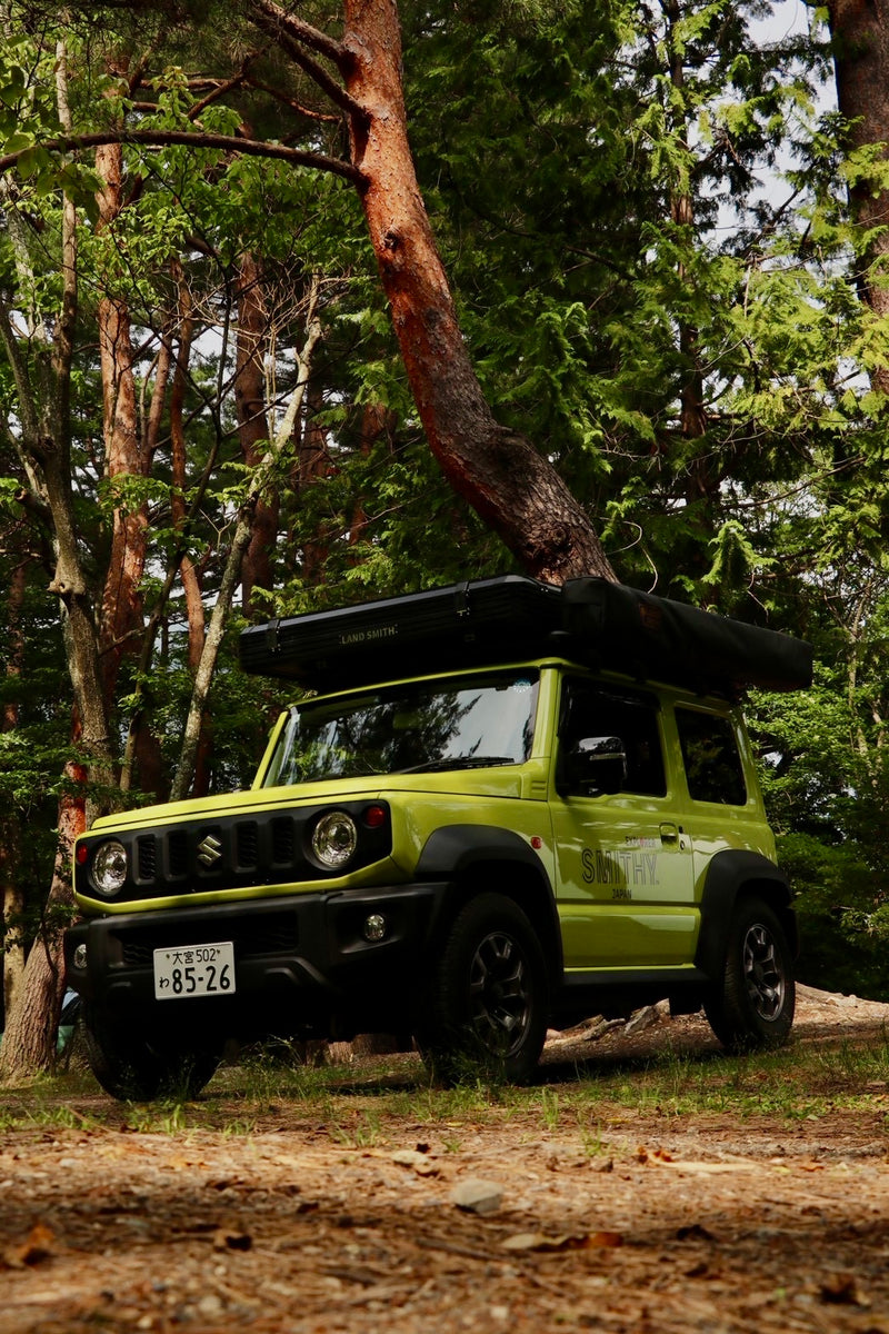 Suzuki Jimny Sierra (yellow)