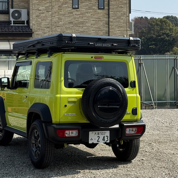 Suzuki Jimny Sierra (yellow)
