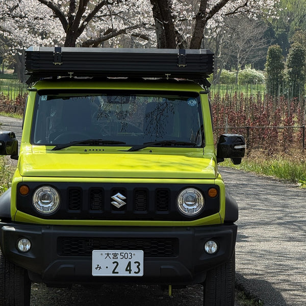 Suzuki Jimny Sierra (yellow)