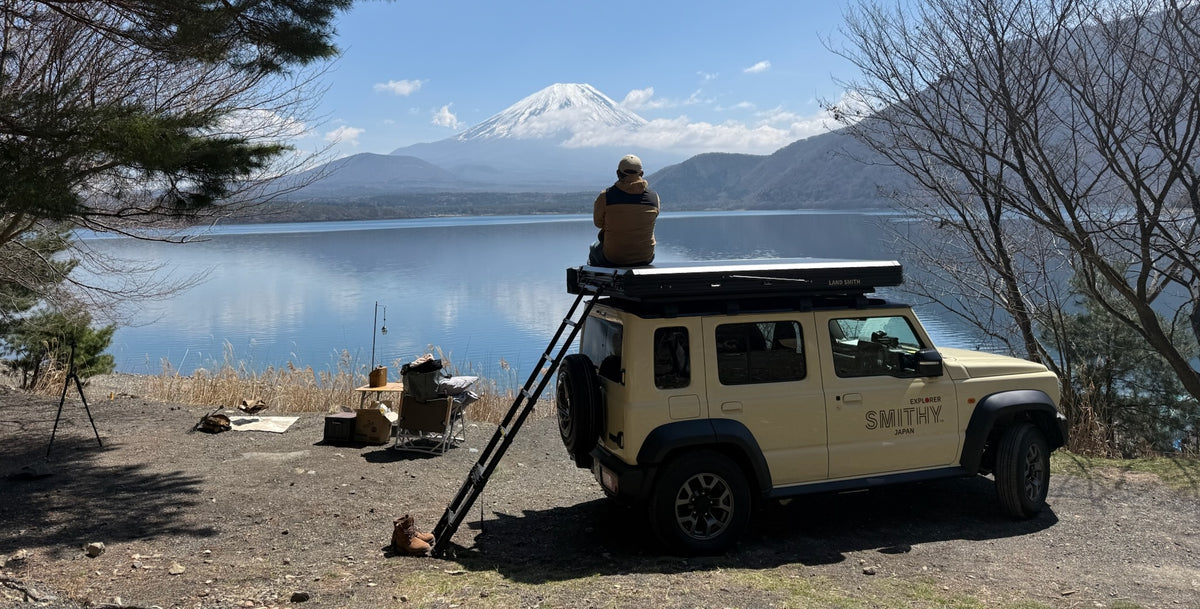 Suzuki Jimny Nomade Milk Tea Color 5-Door Long Wheelbase Version