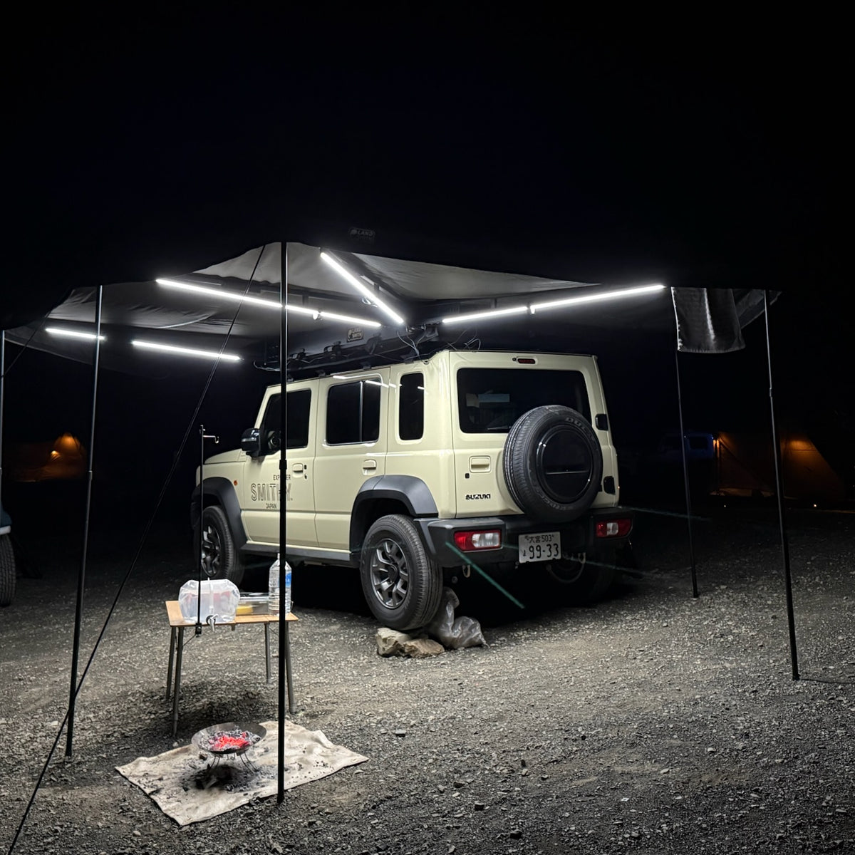 Suzuki Jimny Nomade Milk Tea Color 5-Door Long Wheelbase Version