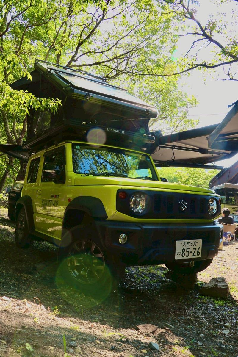 Suzuki Jimny Sierra (yellow)