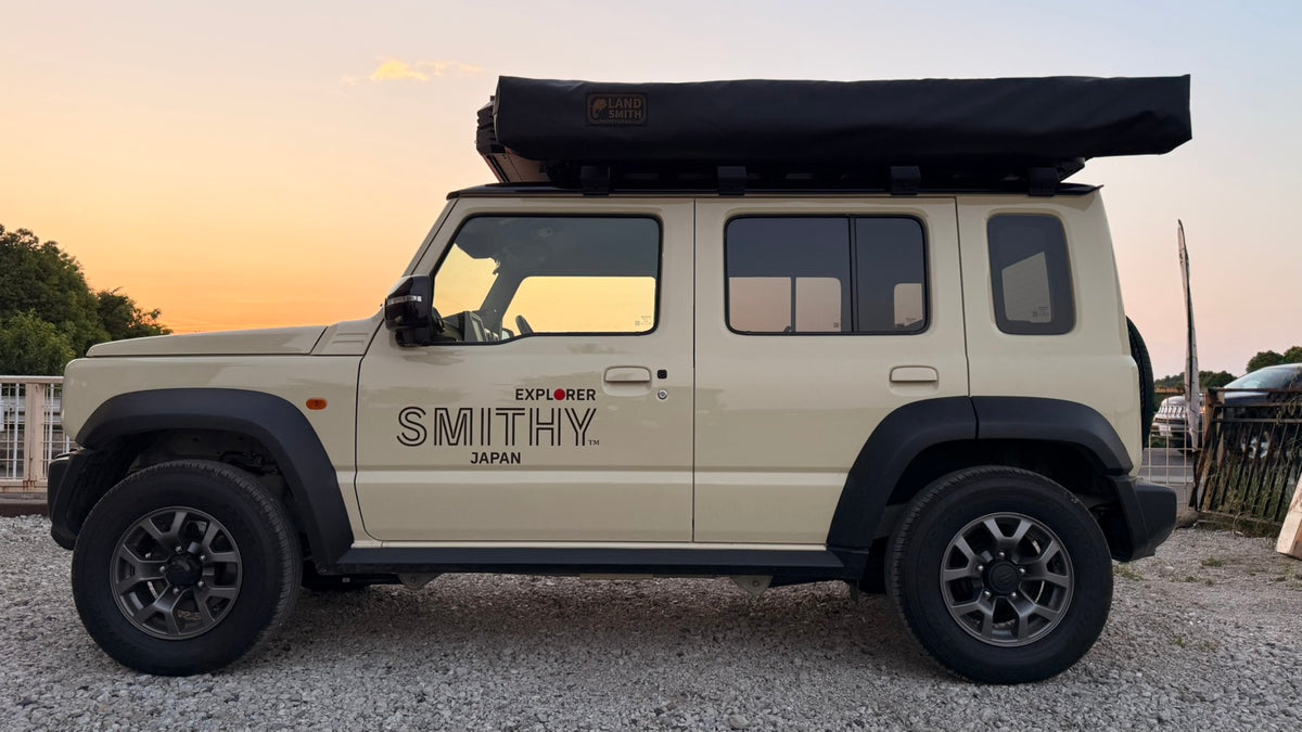 Suzuki Jimny Nomade Milk Tea Color 5-Door Long Wheelbase Version