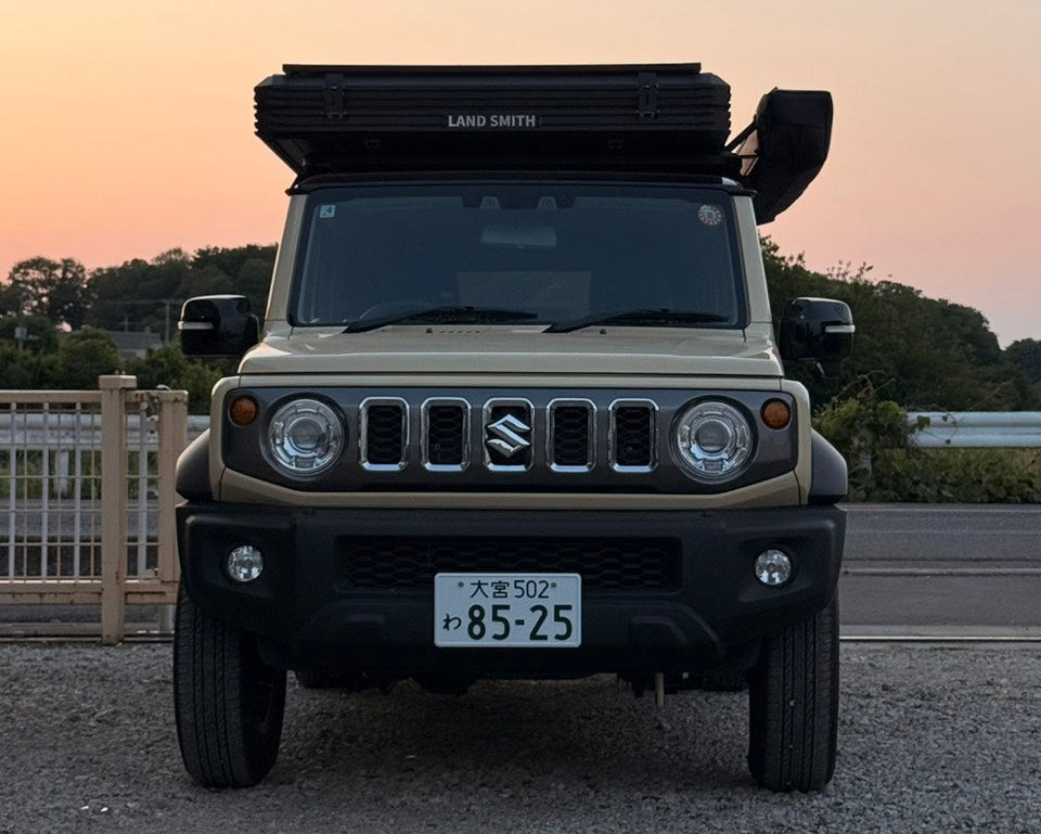Suzuki Jimny Nomade Milk Tea Color 5-Door Long Wheelbase Version