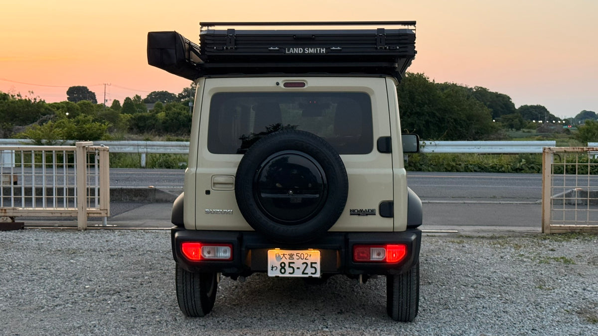 Suzuki Jimny Nomade Milk Tea Color 5-Door Long Wheelbase Version
