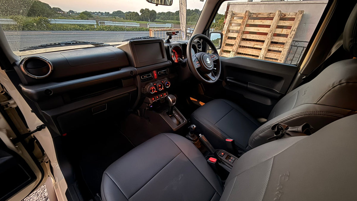 Suzuki Jimny Nomade Milk Tea Color 5-Door Long Wheelbase Version