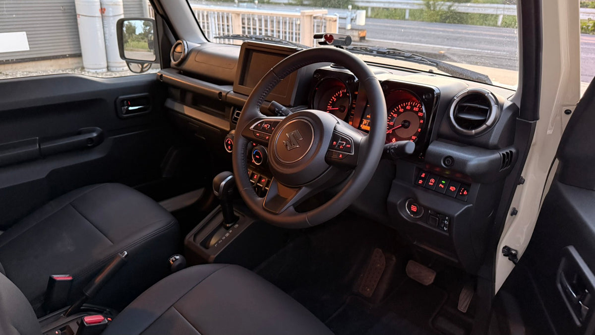 Suzuki Jimny Nomade Milk Tea Color 5-Door Long Wheelbase Version