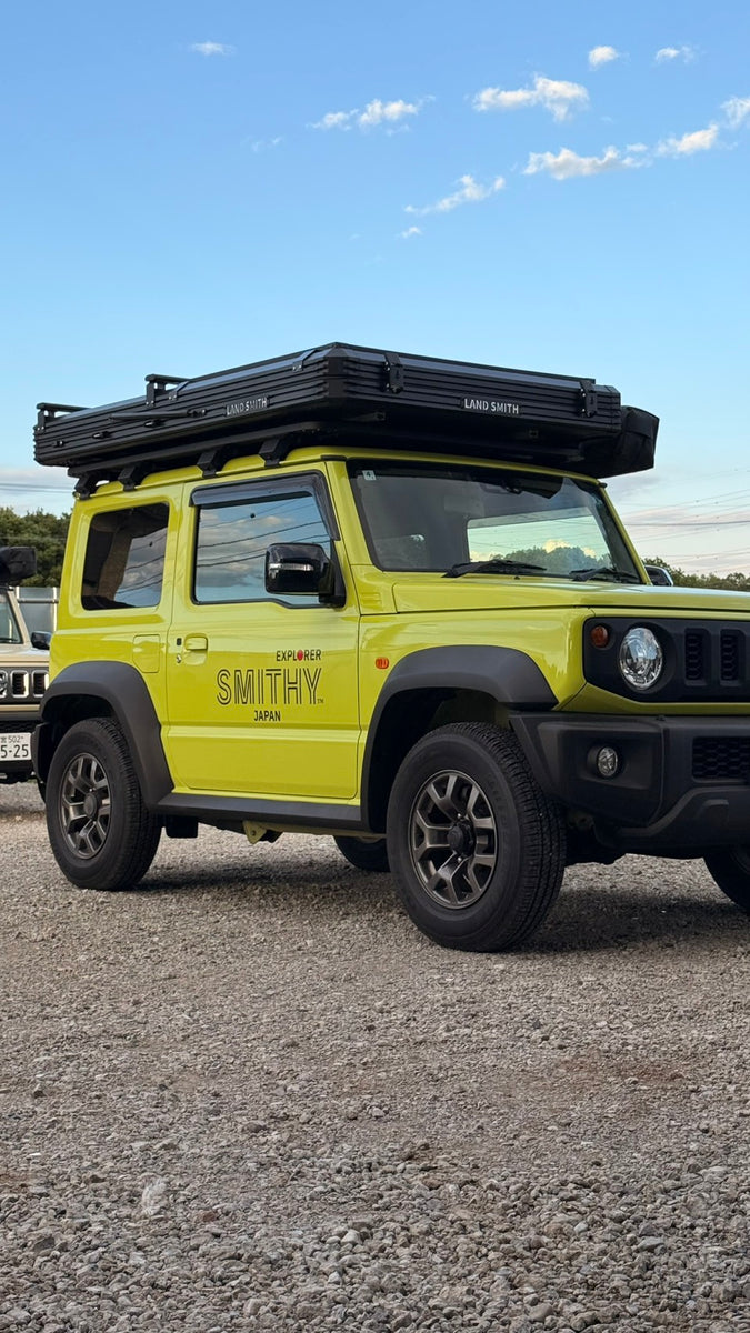 Suzuki Jimny Sierra (yellow)