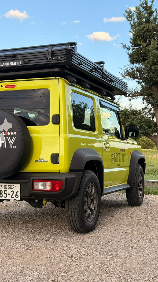 Suzuki Jimny Sierra (yellow)