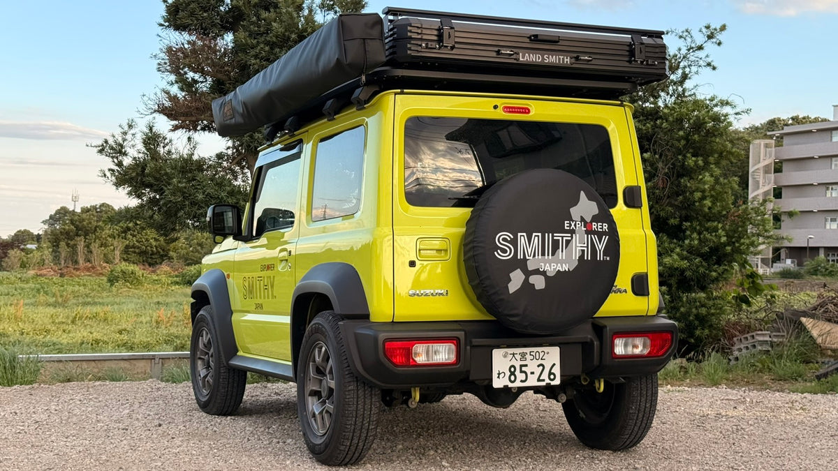 Suzuki Jimny Sierra (yellow)
