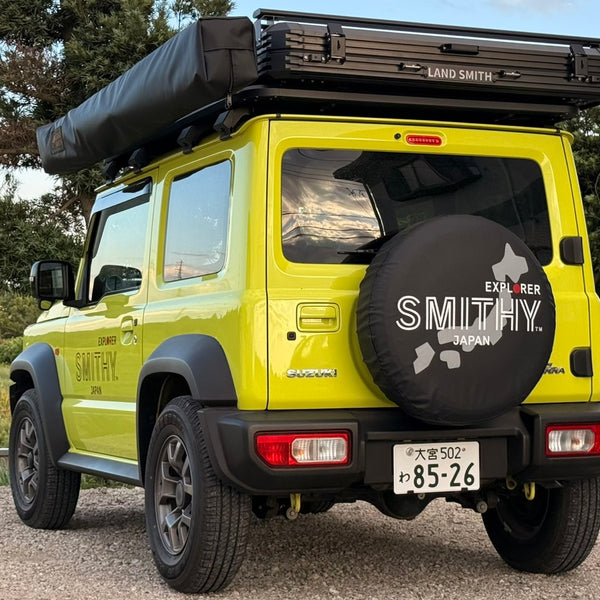 Suzuki Jimny Sierra (yellow)