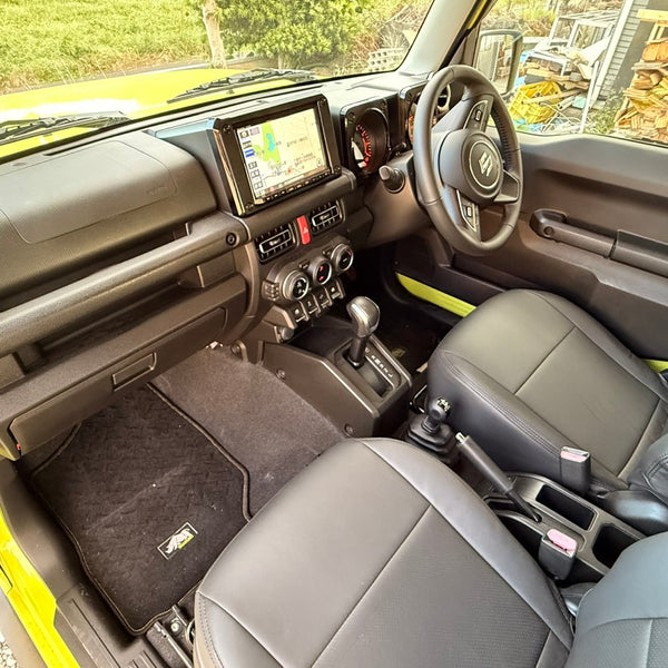 Suzuki Jimny Sierra (yellow)