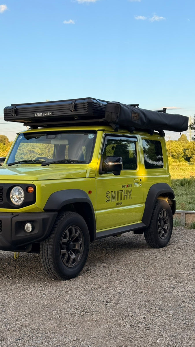 Suzuki Jimny Sierra (yellow)